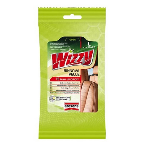 Wizzy lederpflege tücher - 15,