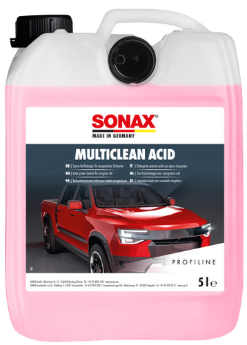 Sonax multiclean acid - sonax,