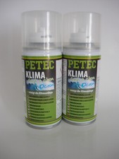 2 x Petec Klima Fresh & Clean