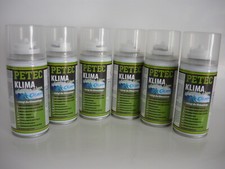 6 x Petec Klima Fresh & Clean