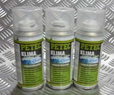 3 x Petec Klima Fresh & Clean