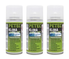 3x PETEC Klimaanlagenreiniger