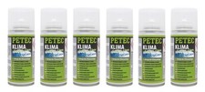 6x PETEC Klimaanlagenreiniger