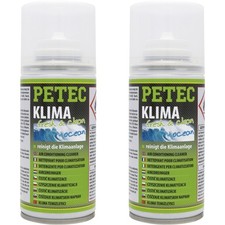 2x 75 ml  PETEC KLIMA FRESH &