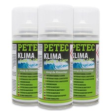 3x PETEC Klima Fresh-Clean