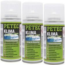 3x 75 ml PETEC KLIMA FRESH &