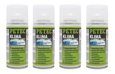 4x PETEC Klimaanlagenreiniger