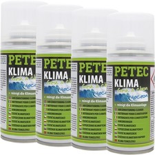 4x 75 ml PETEC KLIMA FRESH &