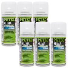 6x PETEC Klima Fresh-Clean