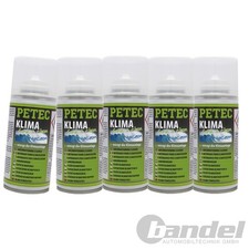 5x75 ml PETEC  KLIMA FRESH UND
