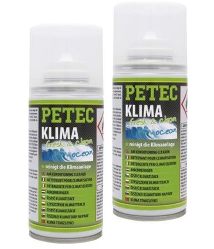 Petec klimaanlagenreiniger - 2x,
