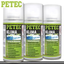 Petec 3x 150ml Klima fresh &